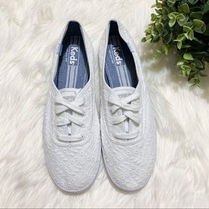 KEDS Champion Eyelet White Sneaker